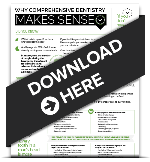 Book cover of Why Comprehensive Dentistry Makes Sense
