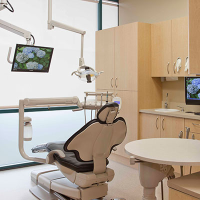 The surgery room of Benca Dentistry